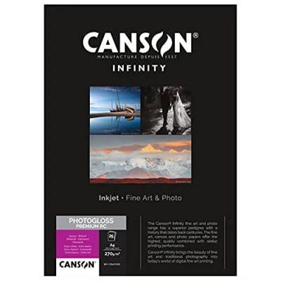 Obrázek Canson 206231003 Photogloss Premium RC box, Photo Papír, A4