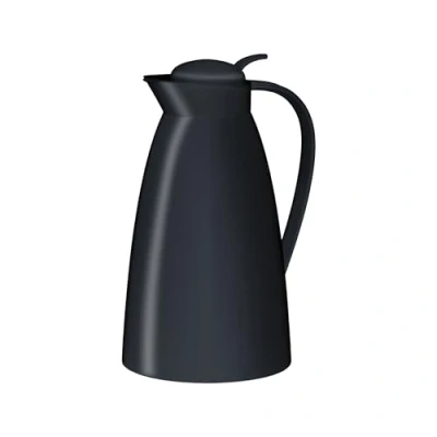 Obrázek alfi 0825.020.100 vakuová konvice Eco, matná plastová černá 1,0 l, 12 hodin horká, 24 studená