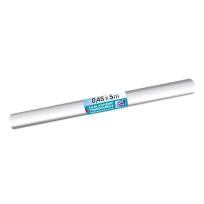 Obrázek Elba Příručka pro displej, bezbarvý, samolepicí, 450 mm x 5 m prodejní jednotka = 1
