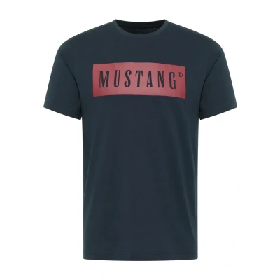 Obrázek Mustang Triko s potiskem, Muži, Velikost: XL, Blau