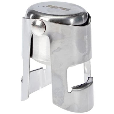 Obrázek IBILI TAPON para CAVA CROMADO, nerezová ocel, stříbrná, 6 x 4 cm