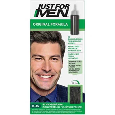 Obrázek Just for Men barva na vlasy, tónovací šampon pro muže, H10 přirozený blond s odstínem písku