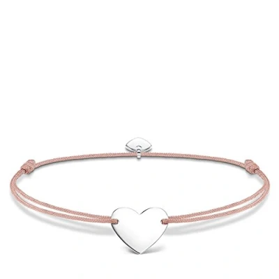 Obrázek Thomas Sabo Dámský náramek Little Secret srdce 925 sterlingové stříbro LS026 173 19 L20v, Stříbro, Bez kamene