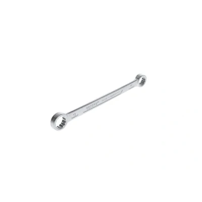Obrázek GEDORE klíč s dvojitým kroužkem, SW 10+13 mm, rovný, plochý, tenký, 12hranný, UD profil, na šrouby, 4 10 x 13