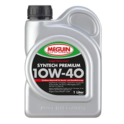 Obrázek Meguin Megol Syntech Premium SAE 10W 40 1 l minerální motorový olej výr. č
