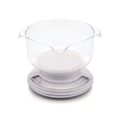 Obrázek KitchenCraft Mechanická váha / analogová s funkcí tára a váhou 2,5 litru, 3 kg, 25 x 24 12 cm