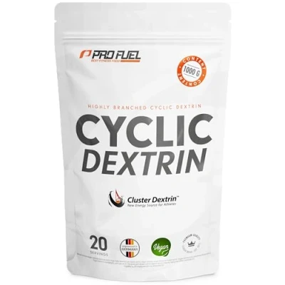 Obrázek Cluster Dextrin® 1 kg vysoce rozvětvený cyklický dextrin (Highly Branched Cyclic Dextrin) prémiový sacharidový prášek jako alternativa k maltodextrinu laboratorně testováno 20