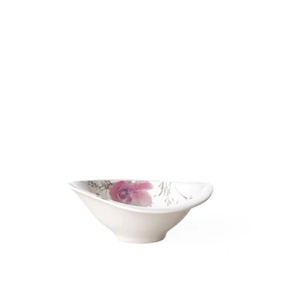 Obrázek Villeroy a Boch Mariefleur Gris Serve und Salad miska na dip, brunches buffets, prémiový porcelán, 12 x 8 cm, bílá/pestrá