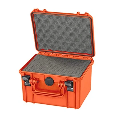 Obrázek MAX MAX235H155S.001 kufr, vodotěsný, oranžový