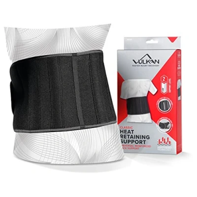 Obrázek Vulkan Klassische Verstärkte Rückenstütze, eine Größe, New, Universal Fit Lendenwirbelstütze für Muskelschmerzen und Posieren, Lower Back Belt Lumbosacral Stabilität, die Ausübung