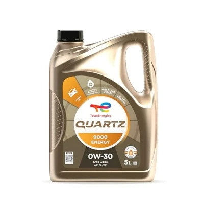 Obrázek Total 0W 30 Quartz 9000 Energy 5 litrů motorový olej 0W30