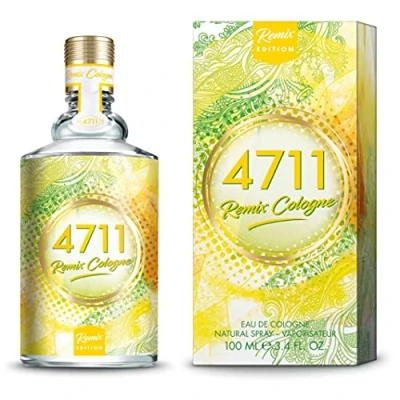Obrázek 4711® Remix Cologne citrón Urban Summer I Eau de ovocná stříkaná divoká živá svěžest citronu v létě nová ge remix! 100 ml přírodní sprej s rozprašovačem