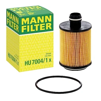 Obrázek MANN FILTER HU 7004/1 x olejový filtr sada olejových filtrů s těsněním / sadou těsnění pro osobní automobil