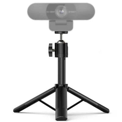 Obrázek EMEET Stativ TD303 Tripod pro webovou kameru s možností zasunutí stativů 14,5 cm 31,8 cm, se šroubem 1/4 palce, kameru, Gopro