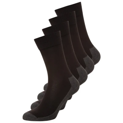 Obrázek camano 4 PACK Sportovní ponožky, Velikost: 47 49, Black