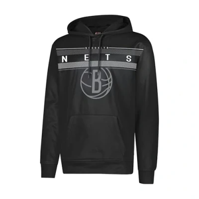 Obrázek NBA Herren Fleece Hoodie Pullover Sweatshirt Poly Midtown, Herren, Midtown Hoodie,GHM1461F DM 2XLarge, blau, XX Large