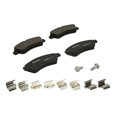 Obrázek Brembo P 61 066 sada brzdových destiček, kotoučová brzda (4dílná)