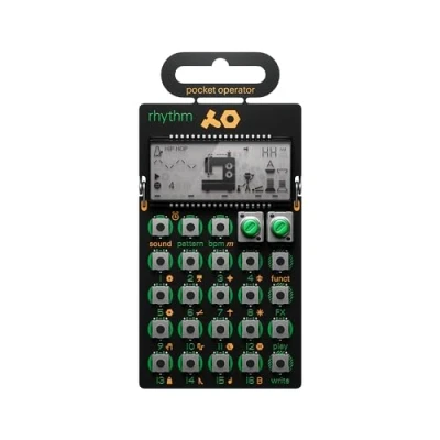 Obrázek Teenage Engineering PO 12 Rhythm Pocket Operator Mini Drum Synth a sekvencer
