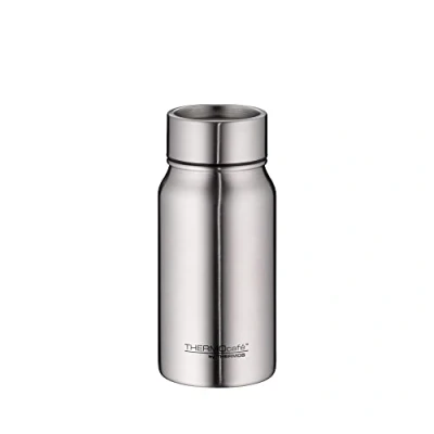 Obrázek TC DRINKING MUG 0,35 l, ocel, termopohárek z ušlechtilé oceli, 8 h horký / 16 studený, absolutně těsný pro univerzitu, kancelář, by THERMOS, hrnek na kávu, rozložitelný uzávěr, myčku, termohrnek