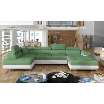 Obrázek Rodrigo sedací souprava Materiál / Dekor: Soro 34, Ekokůže Soft 17, Orientace: Levá