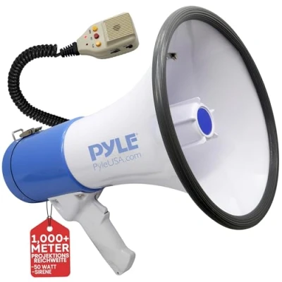 Obrázek Pyle Hlásné Profi Nabíjecí hovoru režim A vstup AUX pro MP3 přehrávač 50 wattů, PMP59IR