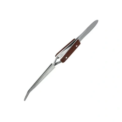 Obrázek Modelcraft Pinzeta plastová rukojeť zaoblená 160 mm m
