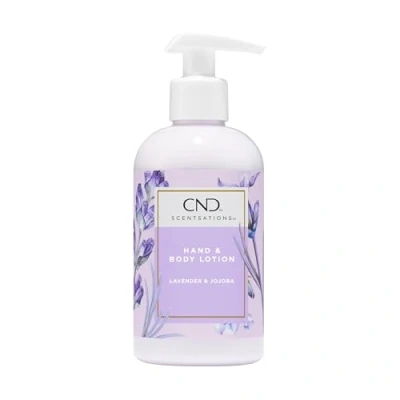 Obrázek CND Ruční a tělové mléko Scentsations levandule jojoba, 1 balení (1x 245 ml)