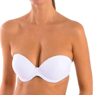 Obrázek Selene Dámské 469 carlotte Push Up, bílá