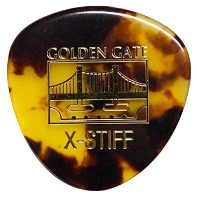 Obrázek Golden Gate MP 12 mandolíny trsátka ks, kulatý trojúhelník
