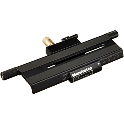 Obrázek Manfrotto 454 nastavení sáně (Extrudiertes Hliník, s Rendelschr Mícha)