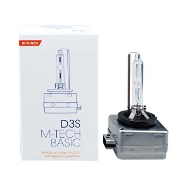Obrázek M Tech ZHCD3S8 Leuchtmittel Xenon D3S