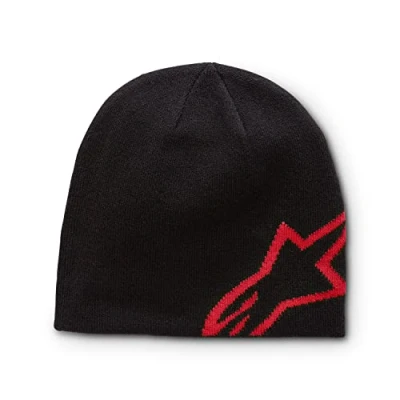 Obrázek Alpinestars, Corp Shift Beanie, Deckel, Schwarz Rot, Os, Unisex Erwachsener, Einheitsgröße