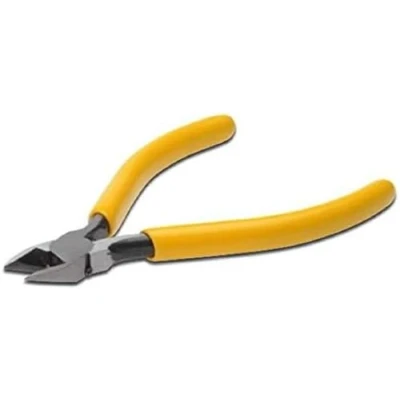 Obrázek DIGITUS Präzisions Seitenschneider 9.45 mm Öffnung AWG 22 26 Schneidflächen Härte 64 HRC / Rockwell Gelb