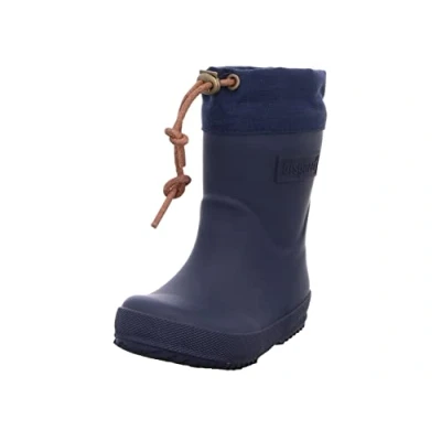 Obrázek Bisgaard Thermo Boot Unisex Holínky pro děti, Velikost: 28, Blue boty