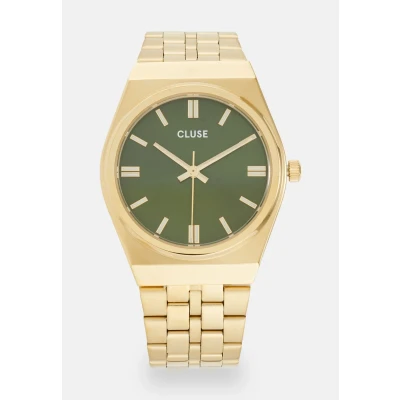 Obrázek Cluse Retro Hodinky goldcoloured, Ženy, Velikost: One Size, Gold coloured