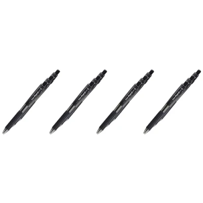 Obrázek Pentel BX440 A Kugelschreiber mit Druckmechanik, 12 Stück, Schwarz, 0.5 mm