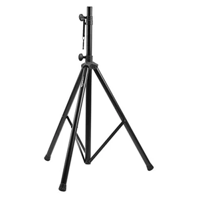 Obrázek Amazon Basics Nastavitelný stojan na reproduktory 120 cm až 200 ocel, černý