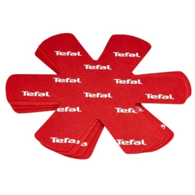 Obrázek Tefal K22030 Ingenio chránič pánví, plsť, červený, 38 x 36 1 cm, 4