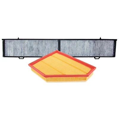 Obrázek Mapco 68751 sada filtrů vzduchový filtr s aktivním uhlím kabinový
