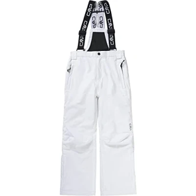 Obrázek CMP KID Salopette Unisex Zimní kalhoty pro děti, Velikost: 128, Bianco
