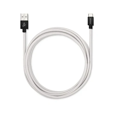 Obrázek usbepower Cosmo 1M Silikonball Ladekabel USB C Weiß