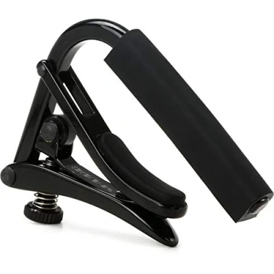 Obrázek SHUBB C1K Capo Noir, kapodastr na kytaru s ocelovými strunami, černý