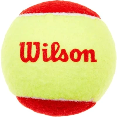 Obrázek Wilson Tenisové míčky Starter Red pro děti, žlutá/červená, balení 12 ks, WRT137100