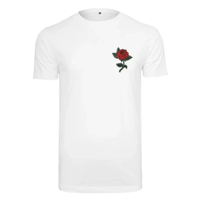 Obrázek Mister Tee ROSE Triko s potiskem, Muži, Velikost: Small, White