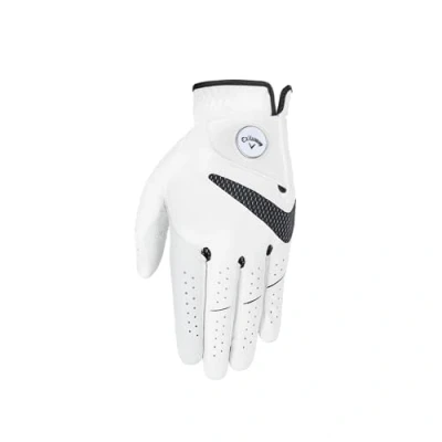 Obrázek Callaway Golf Syntech Herren Golfhandschuh 2025 Linke Hand für Rechtshänder, L, Weiß
