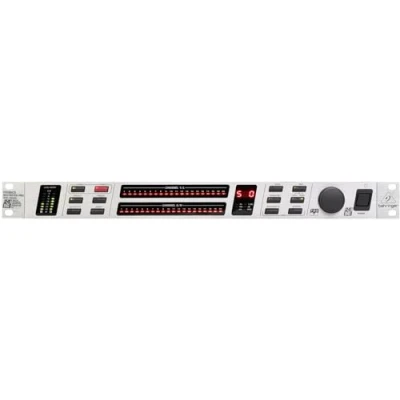 Obrázek Behringer FEEDBACK DESTROYER PRO FBQ2496 Automatický a ultra rychlý zpětný torzér / parametrický EQ se 40 FBQ filtry 96 kHz audio výkonem