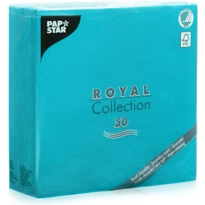 Obrázek Ubrousky 40 x cm „Royal Collection“ (50 ks), uni
