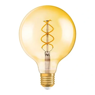 Obrázek LED žárovka od Osram patice: E27 teplá bílá 2000 K vintage 1906