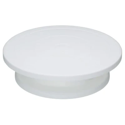 Obrázek KitchenCraft Sweetly Does it Otočný talíř na dorty pro zdobení dortů, 28 cm