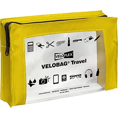 Obrázek Veloflex sběrné Velobag XXS v A5 z PP s Textilverstaerkten hrany, Žlutá